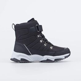 754075-41 Зимние дутики подростковые для мальчики черный фото №2