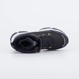 754075-41 Зимние дутики подростковые для мальчики черный фото №4