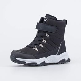 754075-41 Зимние дутики подростковые для мальчики черный