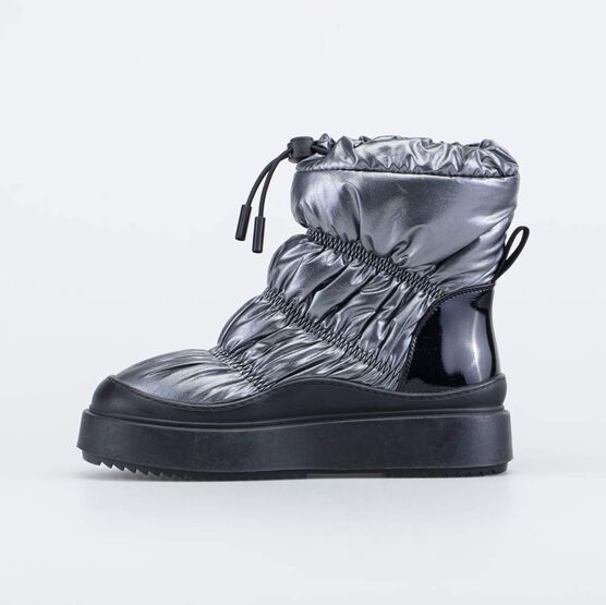 764056-41 Зимние сапоги-дутики серебристый для девочки серебристый фото №2