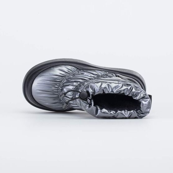 764056-41 Зимние сапоги-дутики серебристый для девочки серебристый фото №4