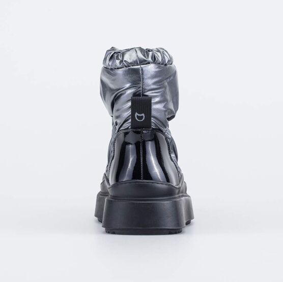 764056-41 Зимние сапоги-дутики серебристый для девочки серебристый фото №5