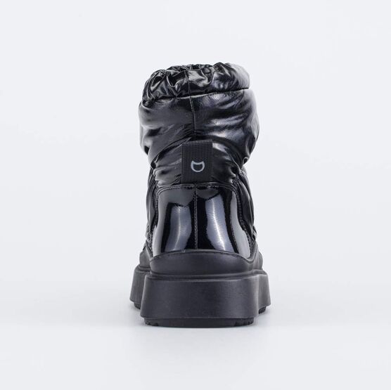 764056-42 Зимние сапоги-дутики черный для девочки черный фото №5