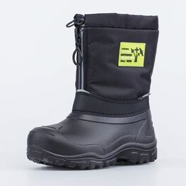 264018-42 Сноубутсы с защитой от снега Мы Пилоты для мальчики черный