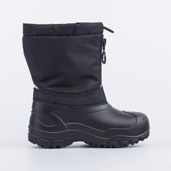 464064-42 Сноубутсы с защитой от снега Мы пилоты для мальчики черный фото №2