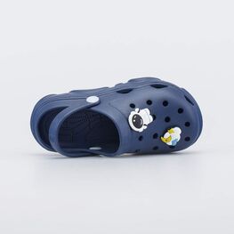 525139-00 Синие сабо для мальчика для мальчики синий фото №4