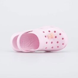 525139-07 Розовые сабо для девочки для девочки розовый фото №4
