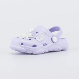 525139-08 Пляжные сабо для девочки Сиреневый для девочки сиреневый