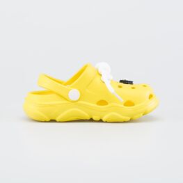 525139-09 Детские сабо для пляжа Позитив для мальчики желтый фото №2