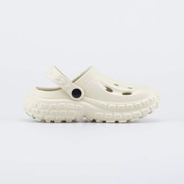 525155-01 Пляжные сабо для девочки Бежевый для девочки бежевый фото №2