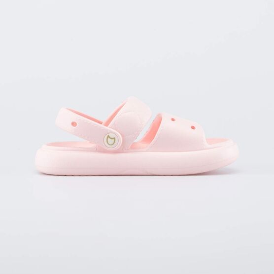 525156-01 Пляжные сандалии для девочки розовый для девочки розовый фото №2