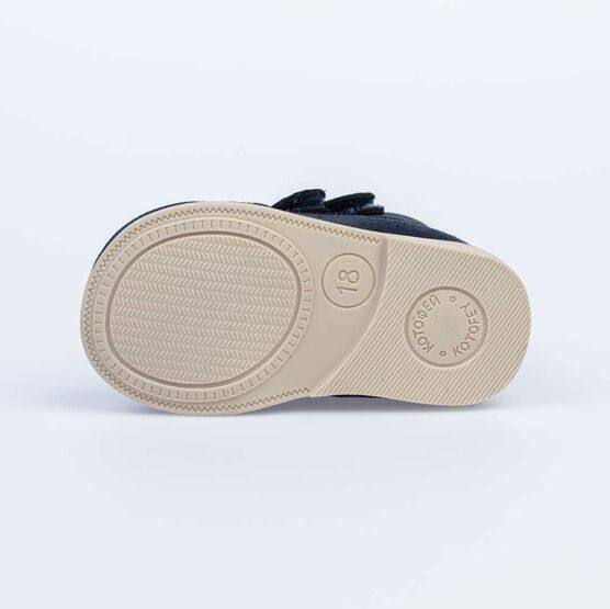 052134-27 Ботинки для мальчики светло-синий фото №3