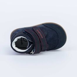 052134-27 Ботинки для мальчики светло-синий фото №4