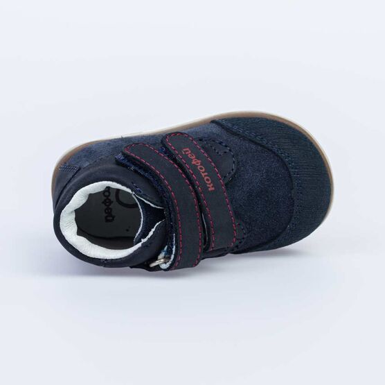 052134-27 Ботинки для мальчики светло-синий фото №4