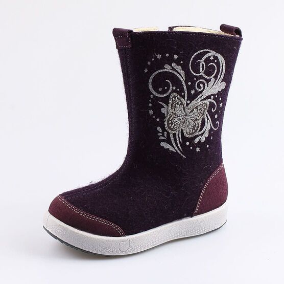 567056-42 Валенки для девочки фиолетовый