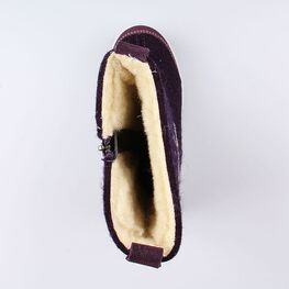 567056-42 Валенки для девочки фиолетовый фото №4