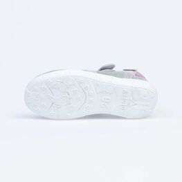 431150-12 Текстильная обувь для девочки серый фото №3