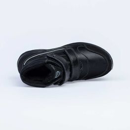 652154-42 Сапожки для мальчики черный фото №4