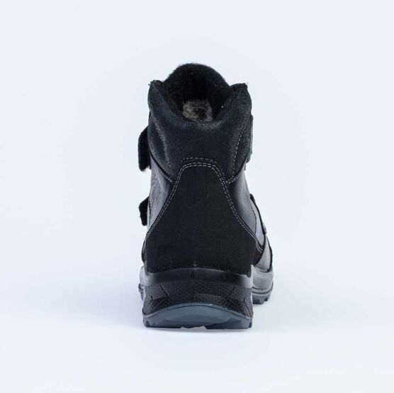 652154-42 Сапожки для мальчики черный фото №5