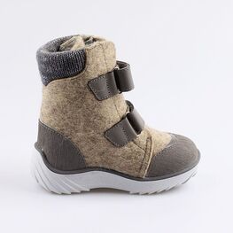 357004-41 Валенки для мальчики серый фото №2