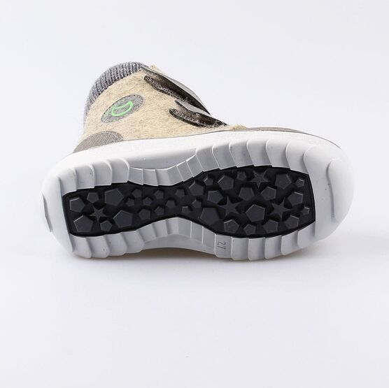 357004-41 Валенки для мальчики серый фото №3