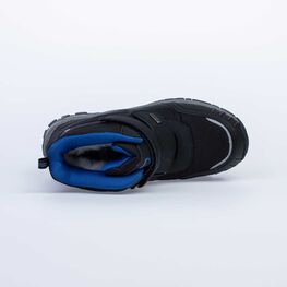 754952-42 Мембранные ботинки для мальчики чер-син фото №4