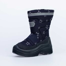 464047-41 Сапожки для девочки светло-синий