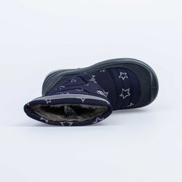 464047-41 Сапожки для девочки светло-синий фото №4