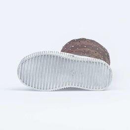 464039-43 Зимние сапожки-дутики для девочки для девочки бронзовый фото №3