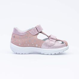 322120-23 Сандалии анатомические Звездочка для девочки розовый фото №2
