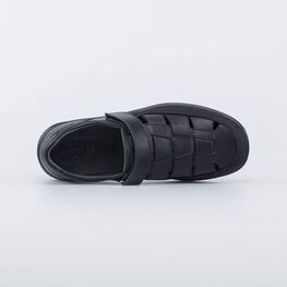 732356-21 Кожаные туфли для мальчика для мальчики черный фото №4