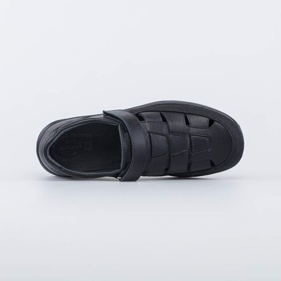 732356-21 Кожаные туфли для мальчика для мальчики черный фото №4