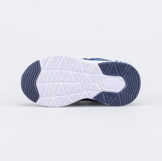 344464-71 Синие кроссовки с LED и Softshell Три кота для мальчики синий фото №3