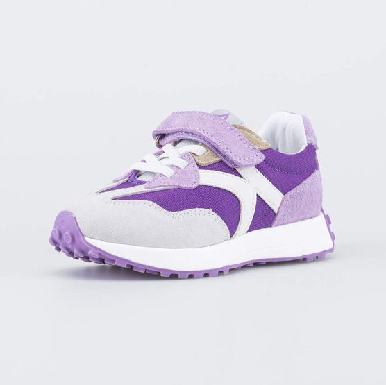 344465-72 Сиреневые кроссовки для девочки для девочки сиреневый
