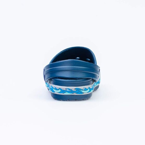 325085-02 Клоги пляжные для мальчики светло-синий фото №5