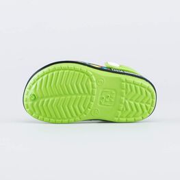 325113-01 Пляжные клоги из ЭВА Гроза морей для мальчики салатовый фото №3