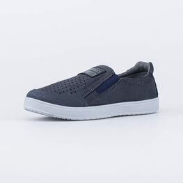 432157-22 Полуботинки для мальчики светло-синий