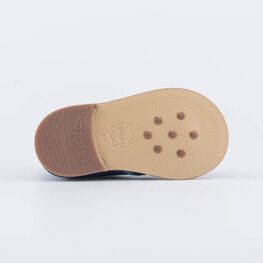 031085-21 Туфли для мальчика Машинка для мальчики джинс фото №3