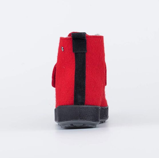 957006-47 Укороченные мужские валенки для мальчики красный фото №5