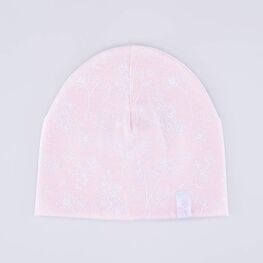 07811433-41 Шапка хлопковая детская светло-розовый для девочки светло-розовый