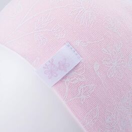 07811433-41 Шапка хлопковая детская светло-розовый для девочки светло-розовый фото №4