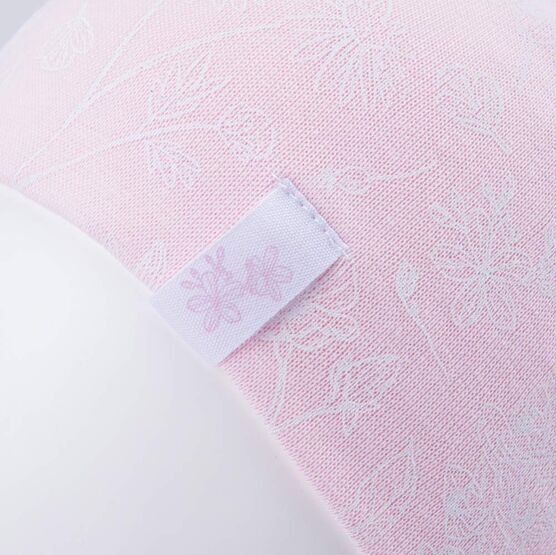 07811433-41 Шапка хлопковая детская светло-розовый для девочки светло-розовый фото №4