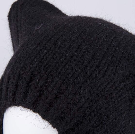 07811437-40 Шапка-чепец детская черный для девочки черный фото №4