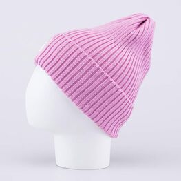 07811951-41 Шапка с отворотом детская FUN розовый для девочки розовый фото №3