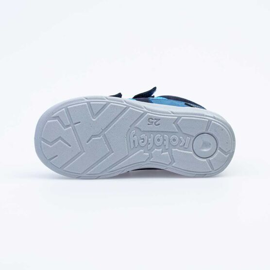 132159-22 Полуботинки для мальчики светло-синий фото №3