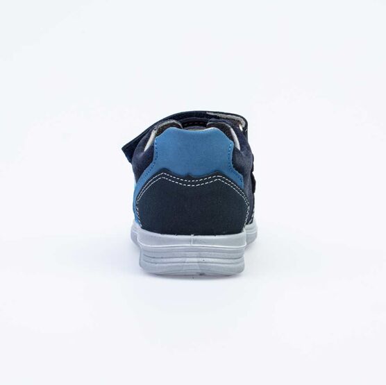 132159-22 Полуботинки для мальчики светло-синий фото №5