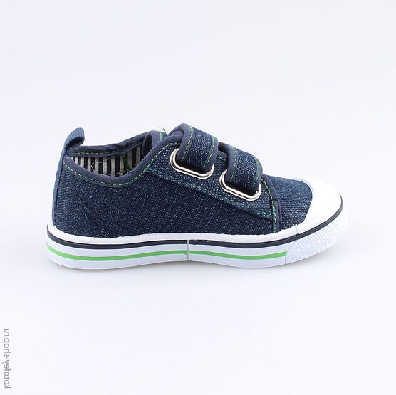 231127-12 Кеды для мальчики син-зел фото №2