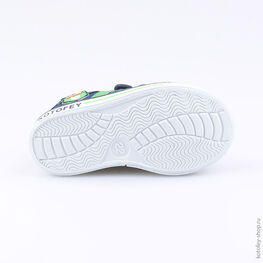 231127-12 Кеды для мальчики син-зел фото №3