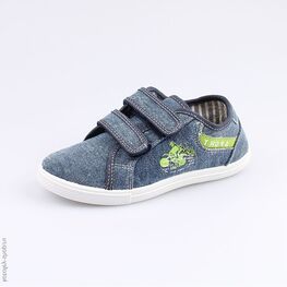 631073-12 Кеды для мальчики голубой