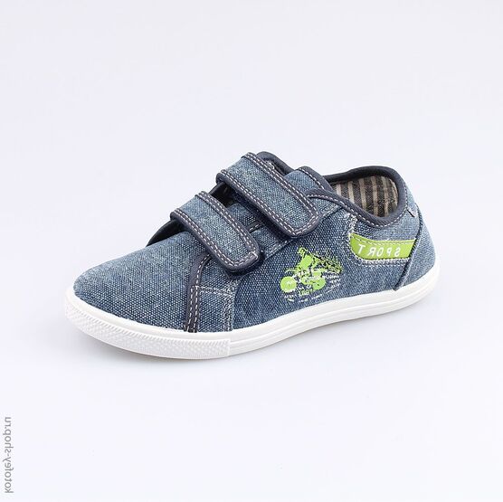 631073-12 Кеды для мальчики голубой